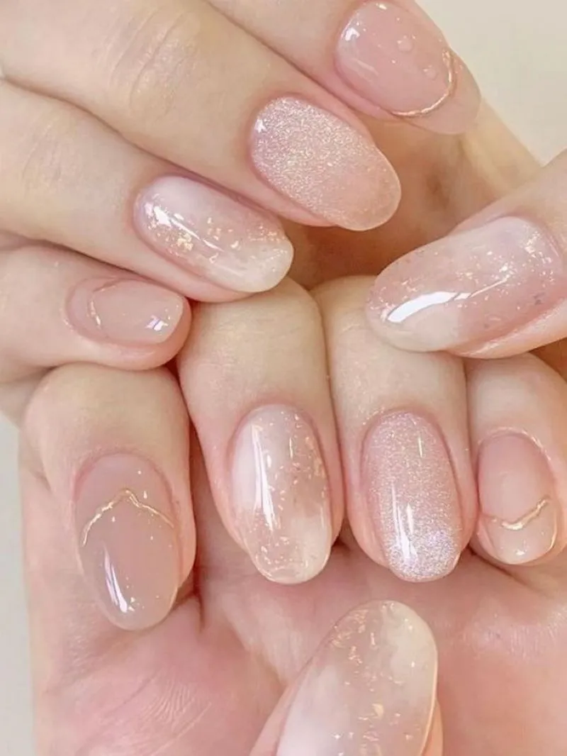 Mẫu nail màu pastel 2024 lên ngôi