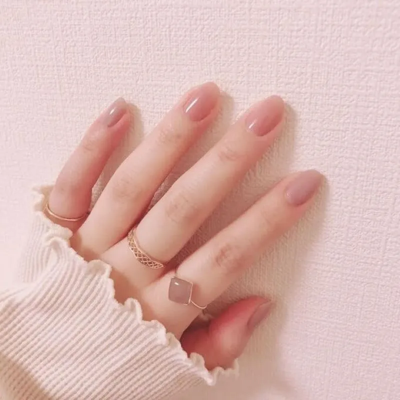 Mẫu nail màu pastel 2024 lên ngôi