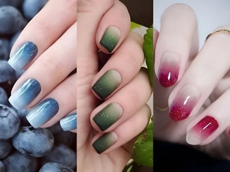 Mẫu nail Ombre mê hoặc mọi cô nàng đa phong cách