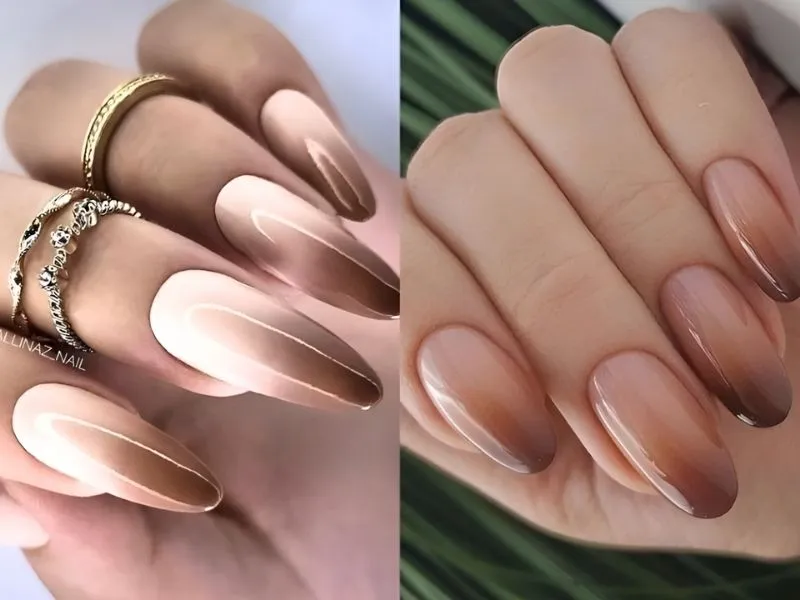 Mẫu nail Ombre mê hoặc mọi cô nàng đa phong cách