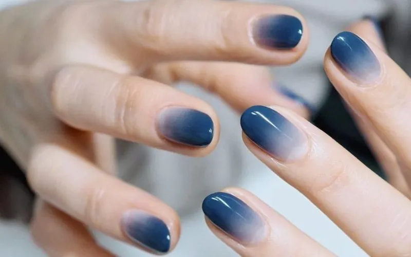 Mẫu nail Ombre mê hoặc mọi cô nàng đa phong cách