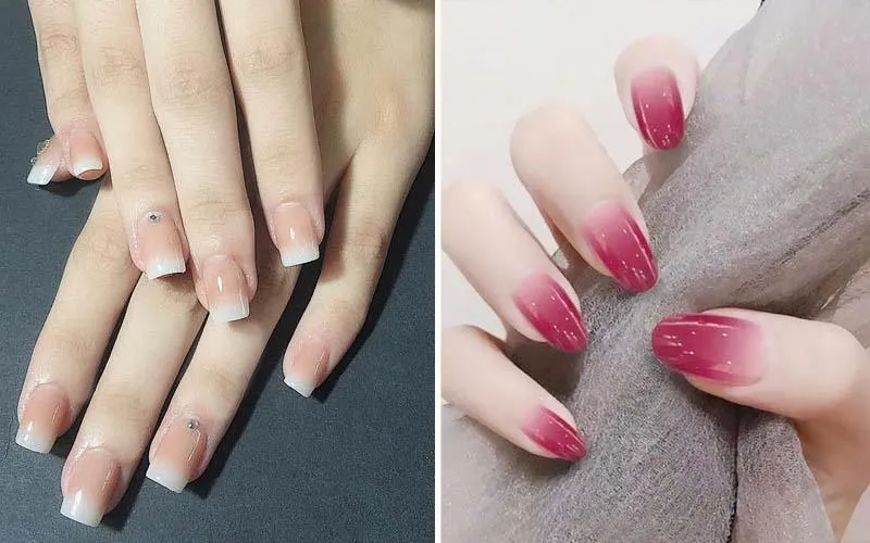 Mê mẩn với vẻ đẹp của 50 mẫu nail sơn thạch đẹp nhất hiện nay