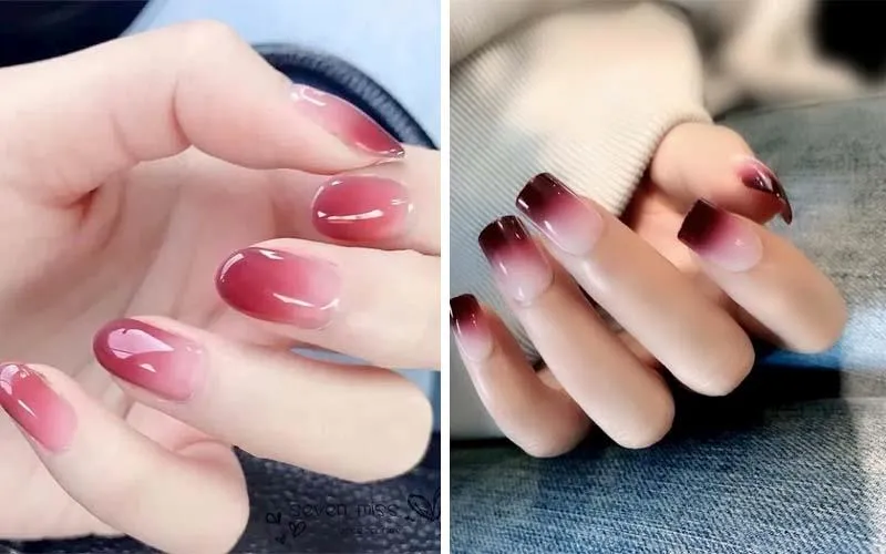 Mê mẩn với vẻ đẹp của 50 mẫu nail sơn thạch đẹp nhất hiện nay