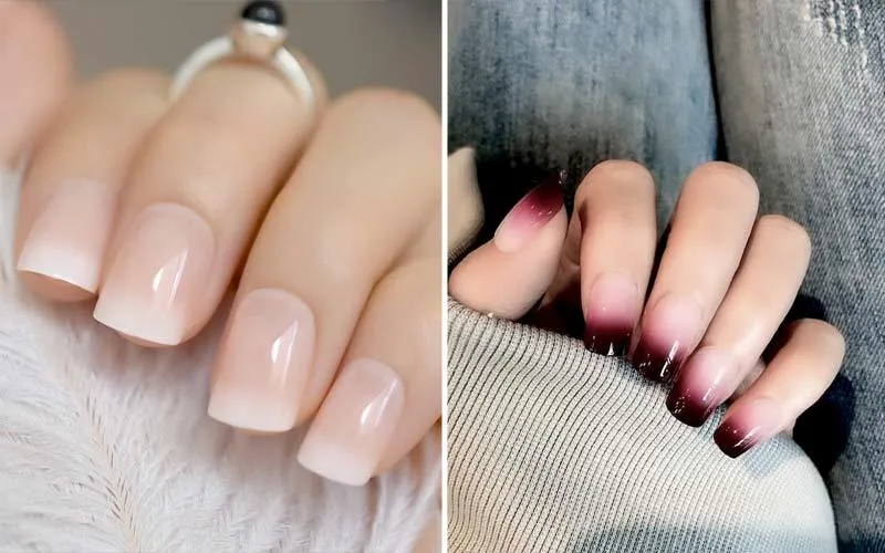 Mê mẩn với vẻ đẹp của 50 mẫu nail sơn thạch đẹp nhất hiện nay