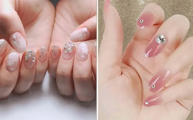 Mê mẩn với vẻ đẹp của 50 mẫu nail sơn thạch đẹp nhất hiện nay