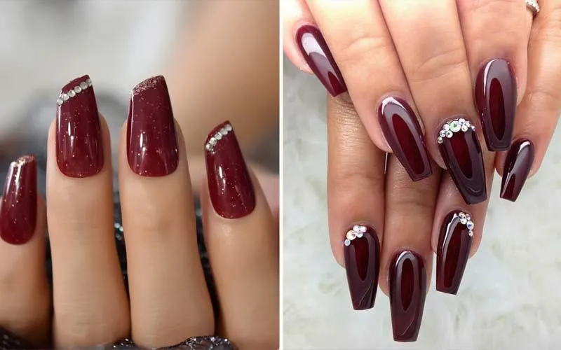 Mê mẩn với vẻ đẹp của 50 mẫu nail sơn thạch đẹp nhất hiện nay