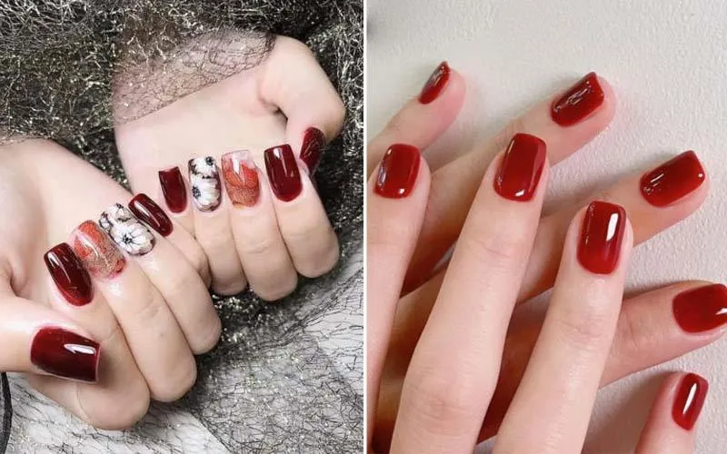 Mê mẩn với vẻ đẹp của 50 mẫu nail sơn thạch đẹp nhất hiện nay