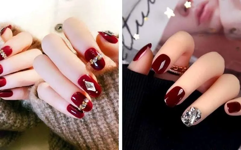 Mê mẩn với vẻ đẹp của 50 mẫu nail sơn thạch đẹp nhất hiện nay