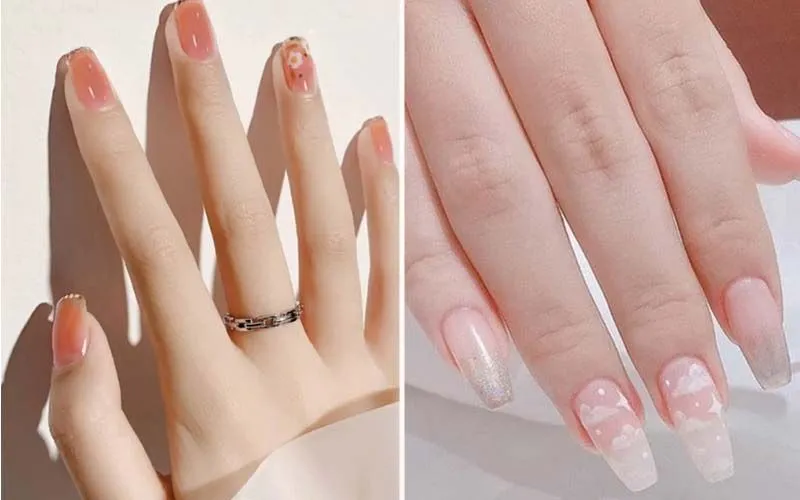 Mê mẩn với vẻ đẹp của 50 mẫu nail sơn thạch đẹp nhất hiện nay