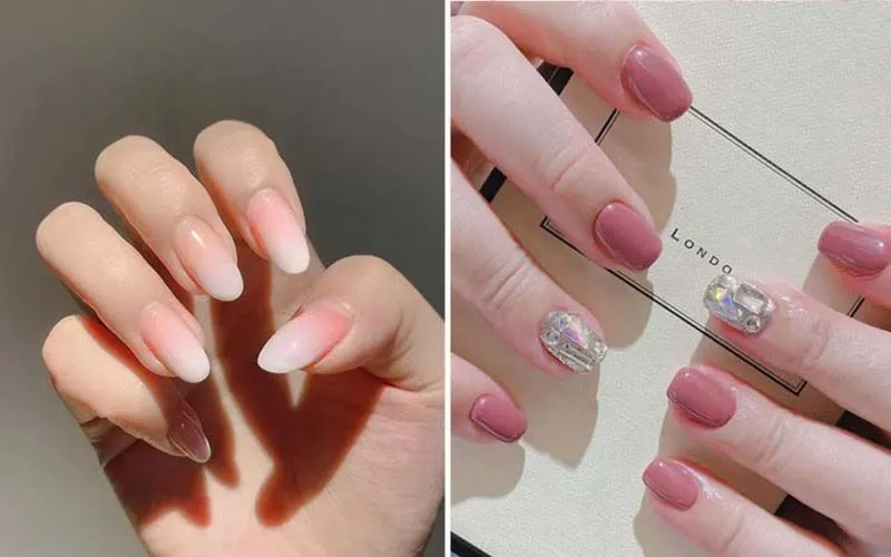 Mê mẩn với vẻ đẹp của 50 mẫu nail sơn thạch đẹp nhất hiện nay