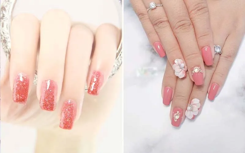 Mê mẩn với vẻ đẹp của 50 mẫu nail sơn thạch đẹp nhất hiện nay