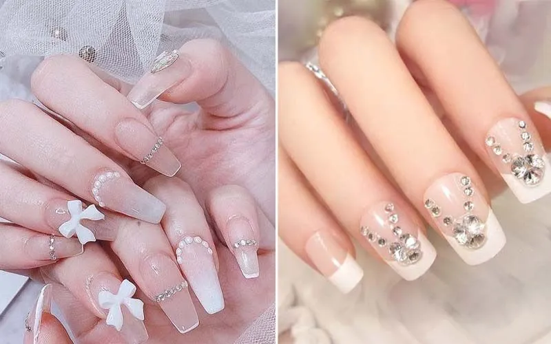 Mê mẩn với vẻ đẹp của 50 mẫu nail sơn thạch đẹp nhất hiện nay