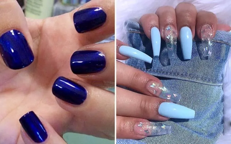 Mê mẩn với vẻ đẹp của 50 mẫu nail sơn thạch đẹp nhất hiện nay