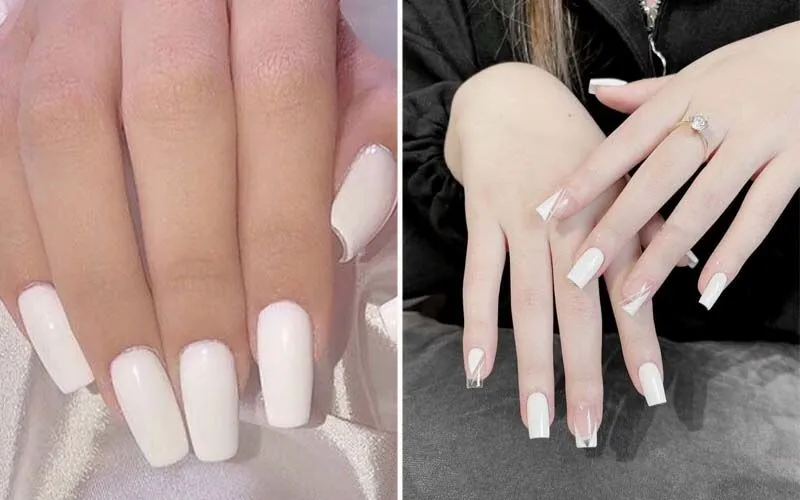 Mê mẩn với vẻ đẹp của 50 mẫu nail sơn thạch đẹp nhất hiện nay