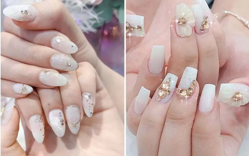 Mê mẩn với vẻ đẹp của 50 mẫu nail sơn thạch đẹp nhất hiện nay