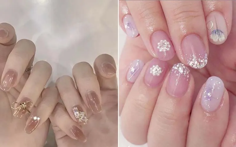 Mê mẩn với vẻ đẹp của 50 mẫu nail sơn thạch đẹp nhất hiện nay