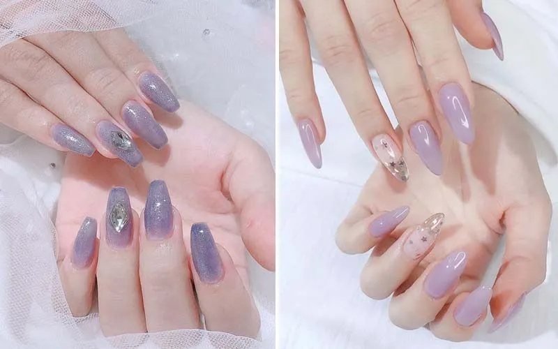 Mê mẩn với vẻ đẹp của 50 mẫu nail sơn thạch đẹp nhất hiện nay