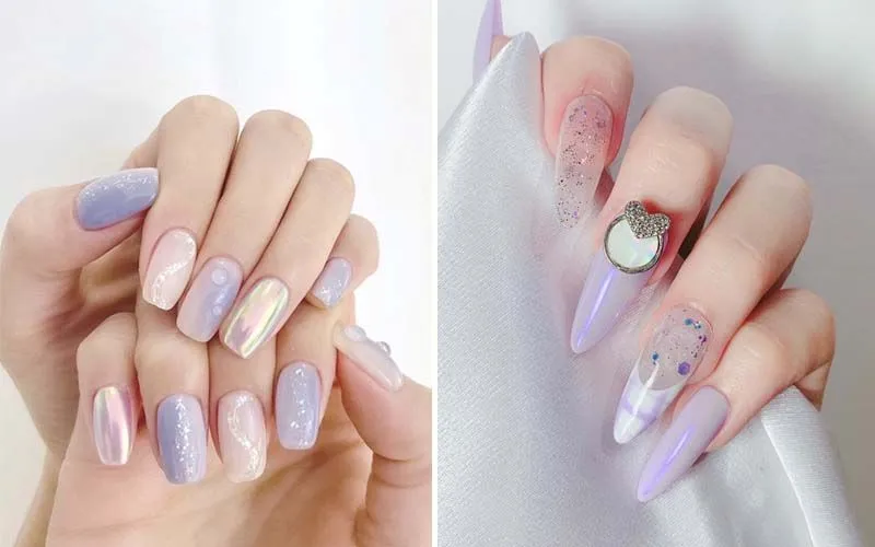 Mê mẩn với vẻ đẹp của 50 mẫu nail sơn thạch đẹp nhất hiện nay