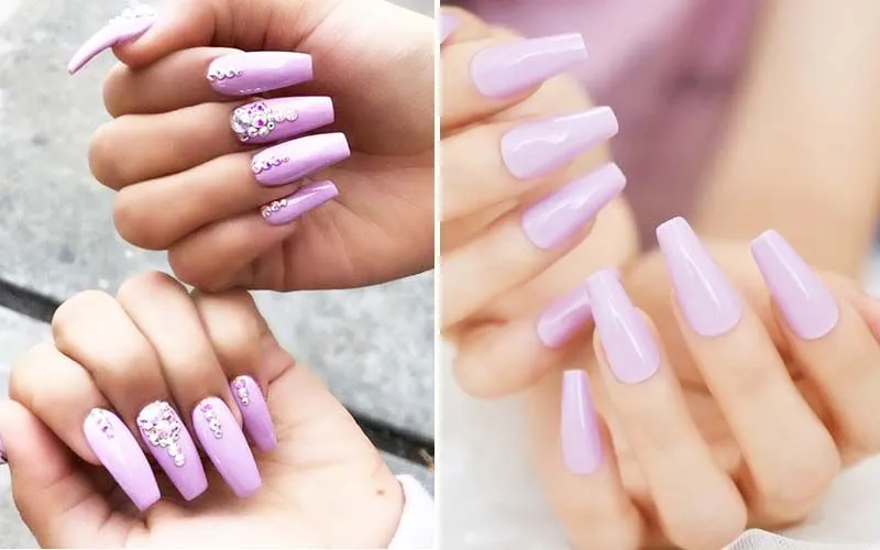 Mê mẩn với vẻ đẹp của 50 mẫu nail sơn thạch đẹp nhất hiện nay