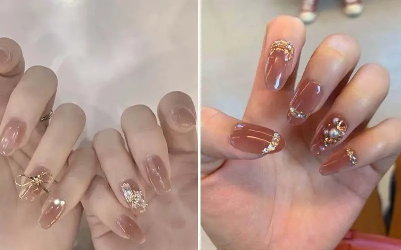 Mê mẩn với vẻ đẹp của 50 mẫu nail sơn thạch đẹp nhất hiện nay