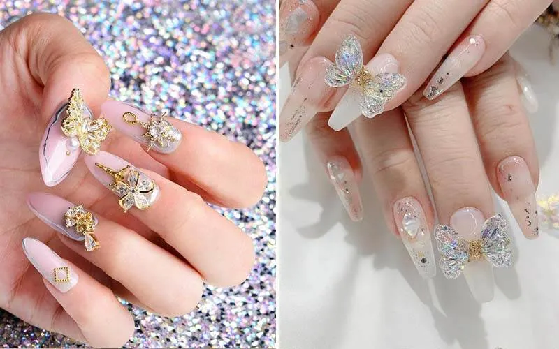 Mê mẩn với vẻ đẹp của 50 mẫu nail sơn thạch đẹp nhất hiện nay