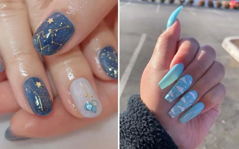 Mê mẩn với vẻ đẹp của 50 mẫu nail sơn thạch đẹp nhất hiện nay