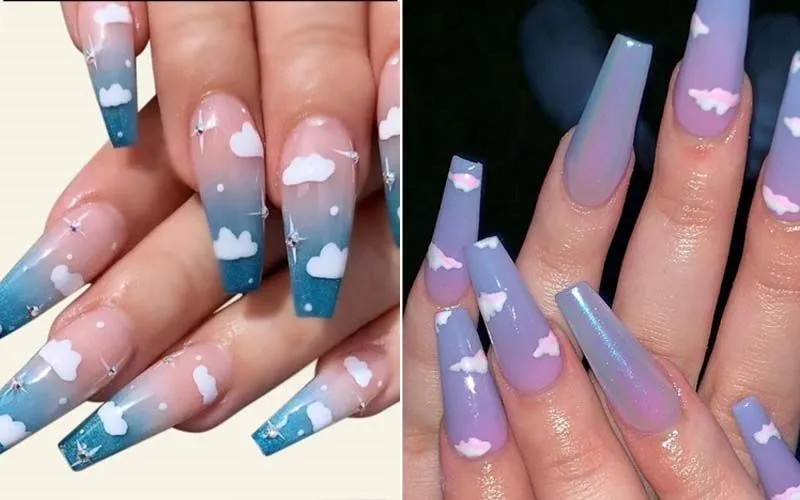 Mê mẩn với vẻ đẹp của 50 mẫu nail sơn thạch đẹp nhất hiện nay