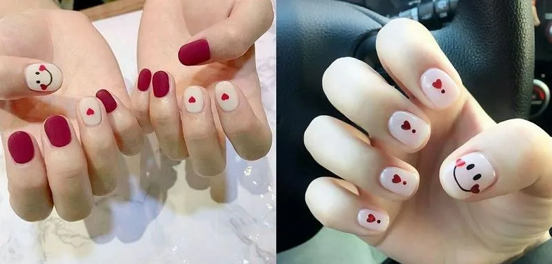 Nail đơn giản cho học sinh: Không chỉ đẹp mà còn “an toàn” cho móng