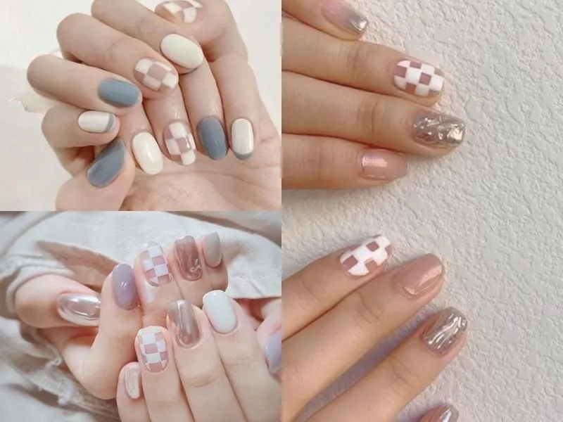 Nail đơn giản cho học sinh: Không chỉ đẹp mà còn “an toàn” cho móng