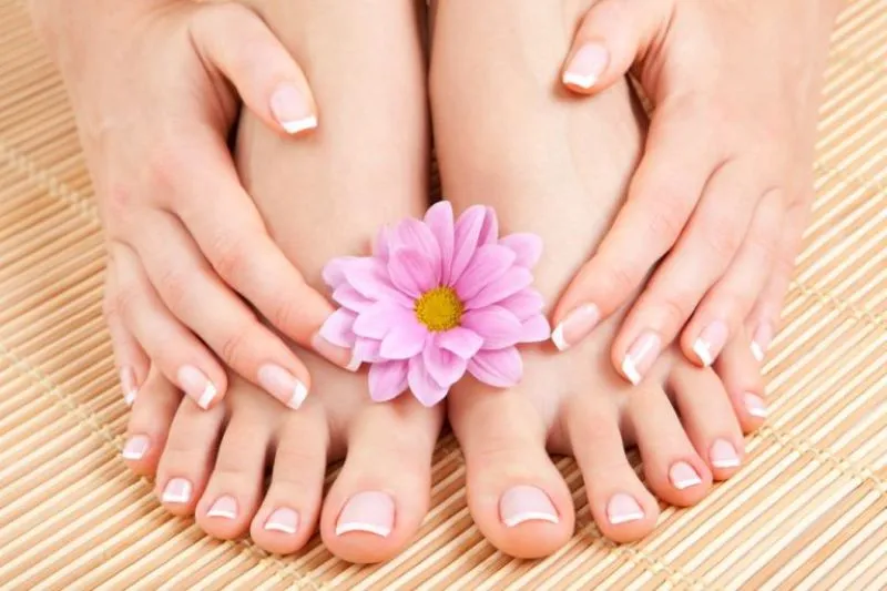 Nail tay chân sự kết hợp hoàn hảo