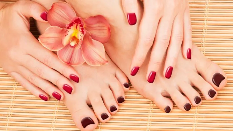 Nail tay chân sự kết hợp hoàn hảo