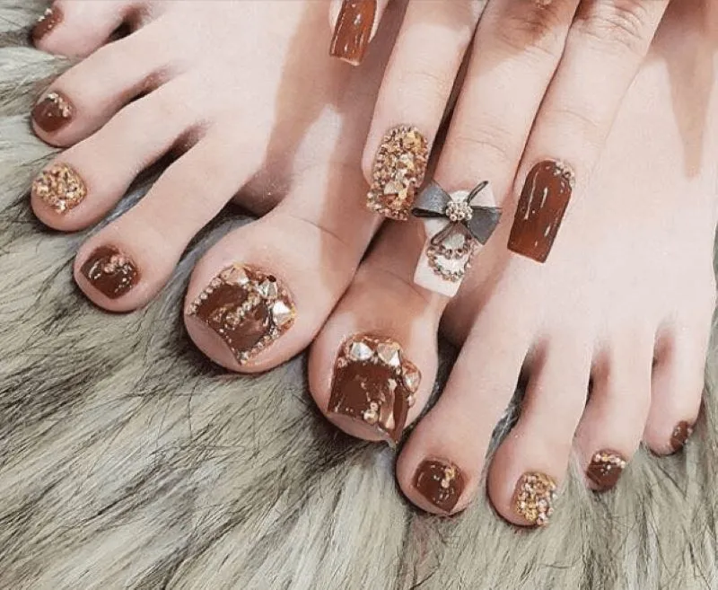 Nail tay chân sự kết hợp hoàn hảo