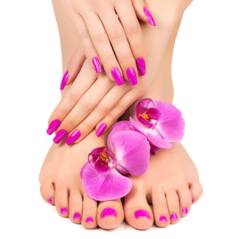 Nail tay chân sự kết hợp hoàn hảo