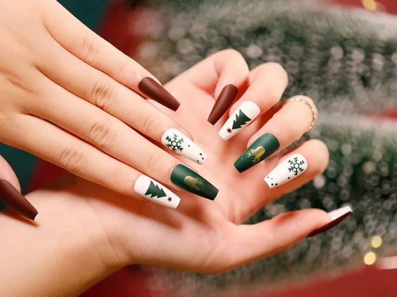 Ngất ngây 10+ nail móng tay dài