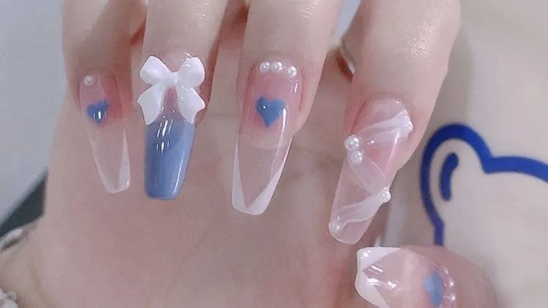 Ngất ngây 10+ nail móng tay dài