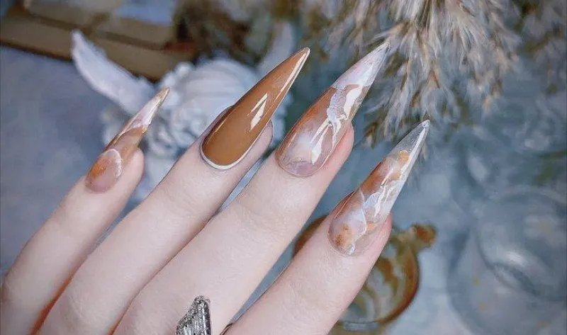 Ngất ngây 10+ nail móng tay dài