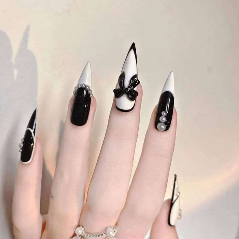 Ngất ngây 10+ nail móng tay dài