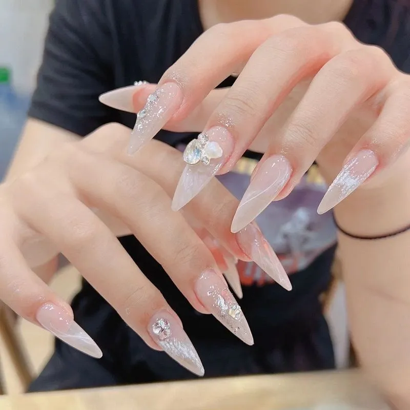 Ngất ngây 10+ nail móng tay dài