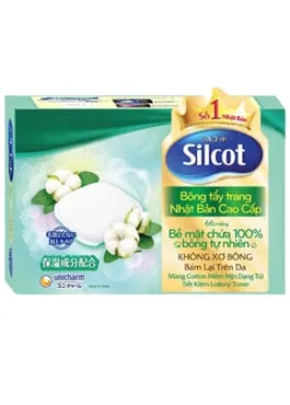 Review Bông Tẩy Trang Silcot đang được yêu thích nhất hiện nay