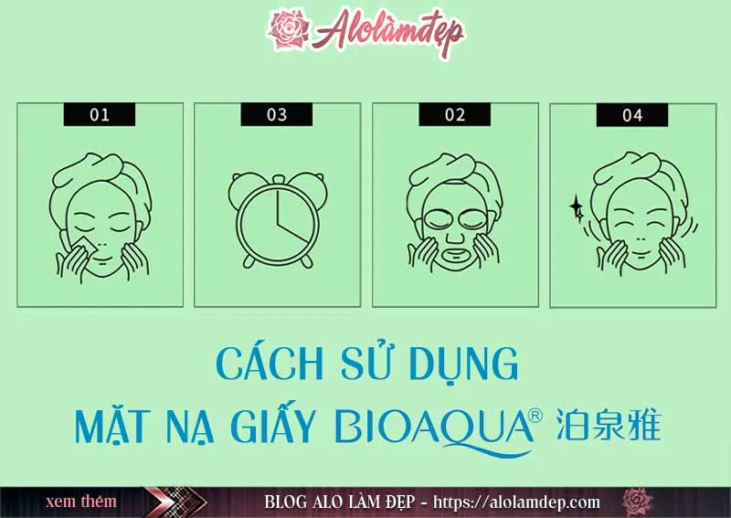 Review mặt nạ giấy Bioaqua – Top 10 siêu phẩm đến từ mặt nạ của Đài Loan