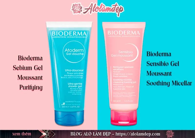 Review sữa rửa mặt Bioderma chính hãng và 3 dòng sản phẩm tốt nhất