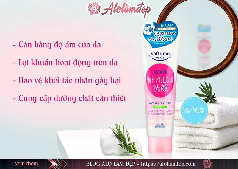 Review sữa rửa mặt Kose và 7 sản phẩm hot nhất hiện nay 