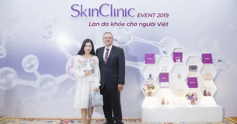 SkinClinic của nước nào? Thương hiệu với hơn 30 năm trên thị trường