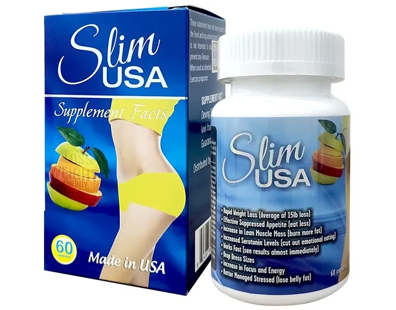 Thuốc giảm cân Slim USA: Hành trình chinh phục vóc dáng mơ ước