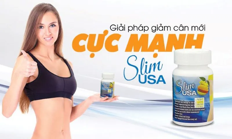 Thuốc giảm cân Slim USA: Hành trình chinh phục vóc dáng mơ ước