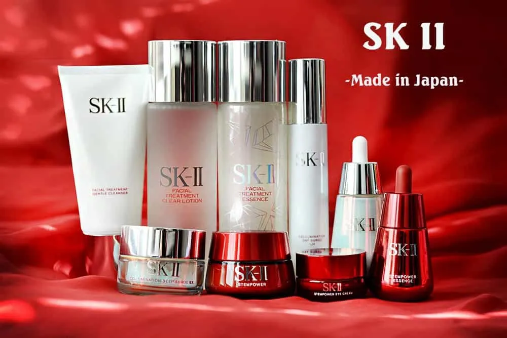 Thương hiệu SK-II là gì?