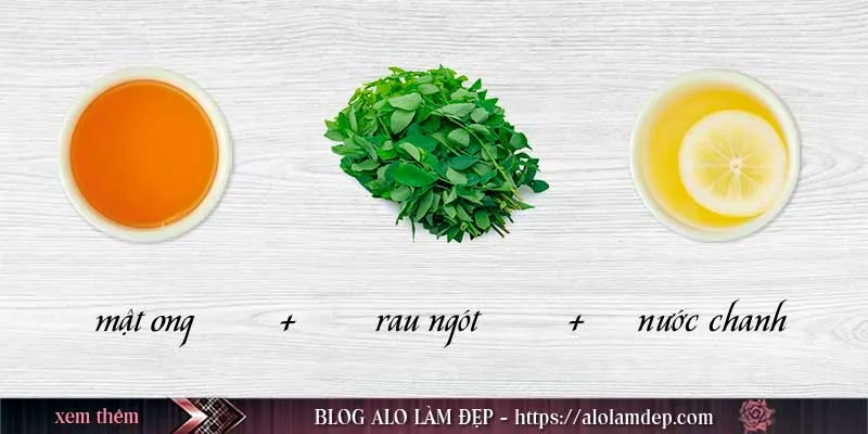 Tổng hợp top 3 cách làm đẹp bằng rau ngót đơn giản ngay tại nhà