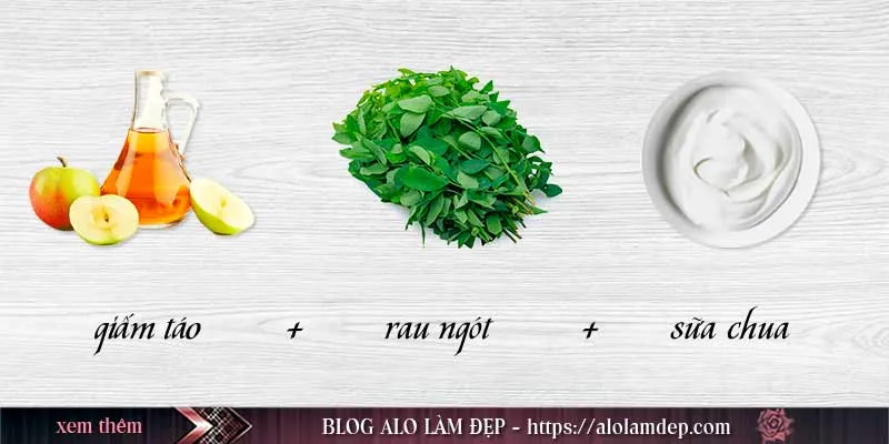 Tổng hợp top 3 cách làm đẹp bằng rau ngót đơn giản ngay tại nhà