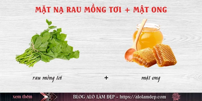 Top 10+ cách làm đẹp bằng rau mồng tơi tại nhà