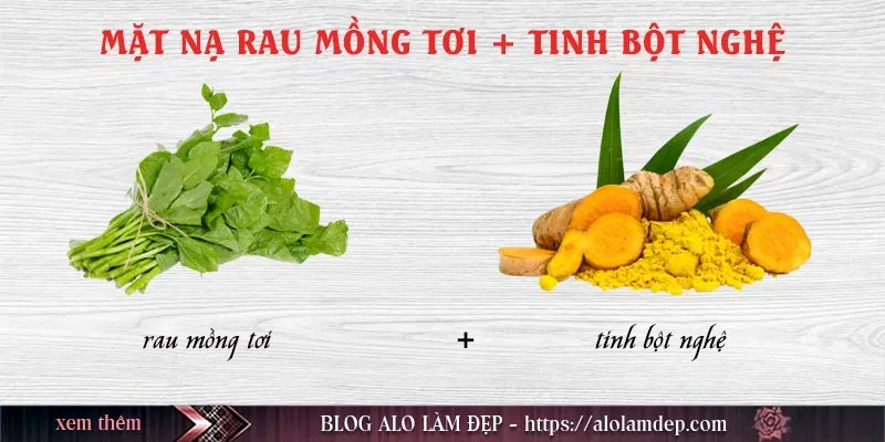 Top 10+ cách làm đẹp bằng rau mồng tơi tại nhà